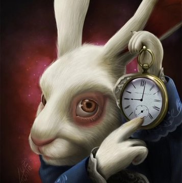 The White Rabbit - Time is running out